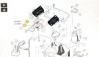 Golf Micro Switch Kit For Club Car 1999-Current Ds Gas 101979101 1014808 1014807