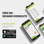 Wonder Core Smart Ab Machine, Sit Up Exercise Equipment, Crunches Ab Equipment, Ab Workout Equipment, Abdominal Muscle Exerciser