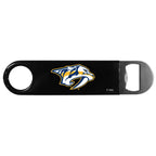 Nhl Siskiyou Sports Fan Shop Nashville Predators Long Neck Bottle Opener One Size Black