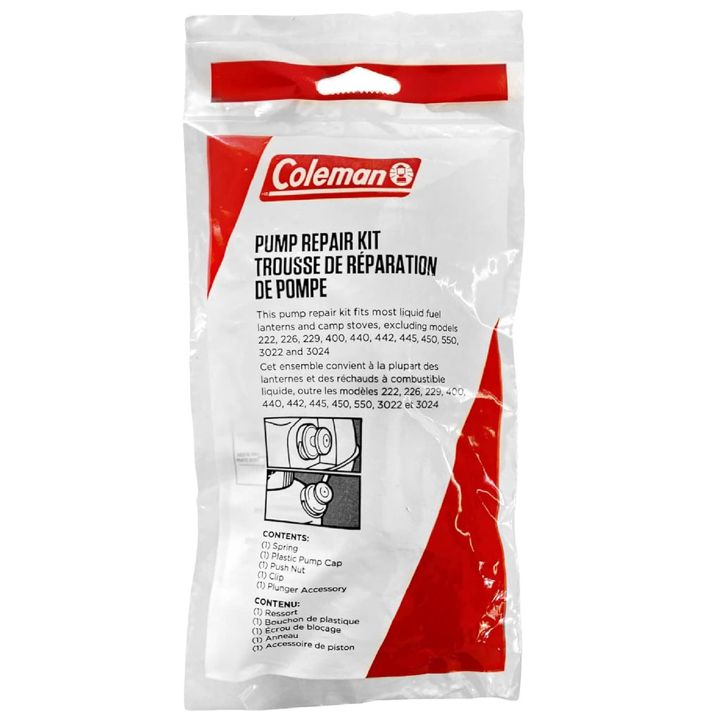 Coleman Universal Plunger Metal Part : 242J5201 4 Inch Long Plunger Pump Repair Kit Compatible Stoves  Lanterns