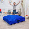 Foamma Crash Pad - (36 X 36) (3 Ft X 3 Ft) - Sensory Crash Pad with Foam Blocks for Autistic Kids, Soft Fabric & Washable Cover 