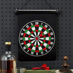 Twos Company Aim High Magnetic Dart Game In Gift Box, Multicolored
