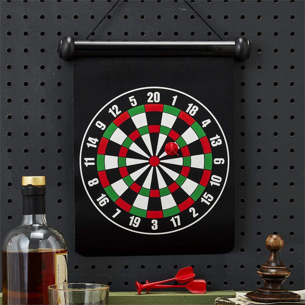 Twos Company Aim High Magnetic Dart Game In Gift Box, Multicolored
