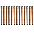 Winn Dritac Wrap Standard Copper Golf Grip Bundle (13 Piece)