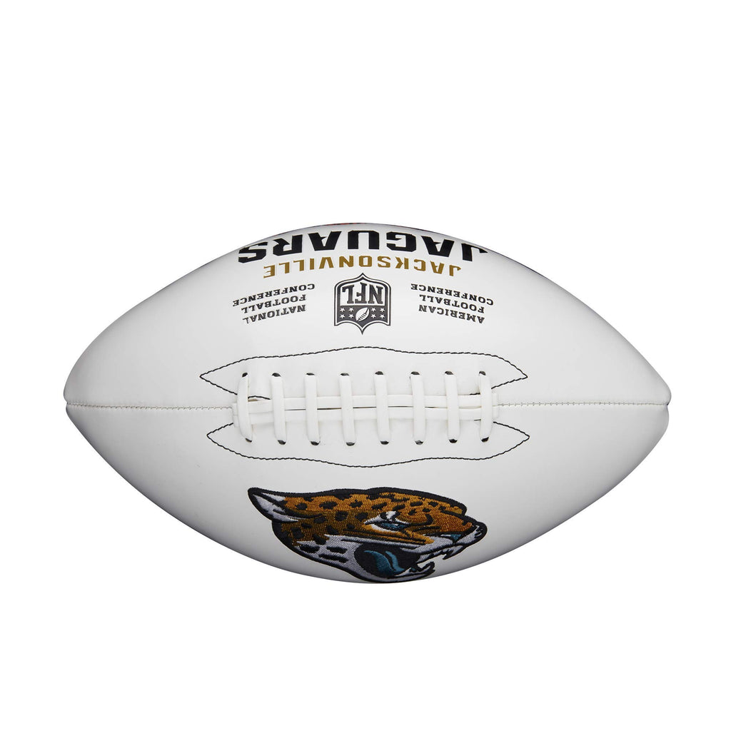 Wilson Nfl Live Signature Autograph Football - Official Size, Jacksonville Jaguars