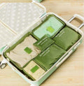 Coolkart Travel Storage Printed Clothes Packing Cubes Space Savers Bags Cosmetics/Underwear/Socks/Shoes Organizer Pouch (Multico