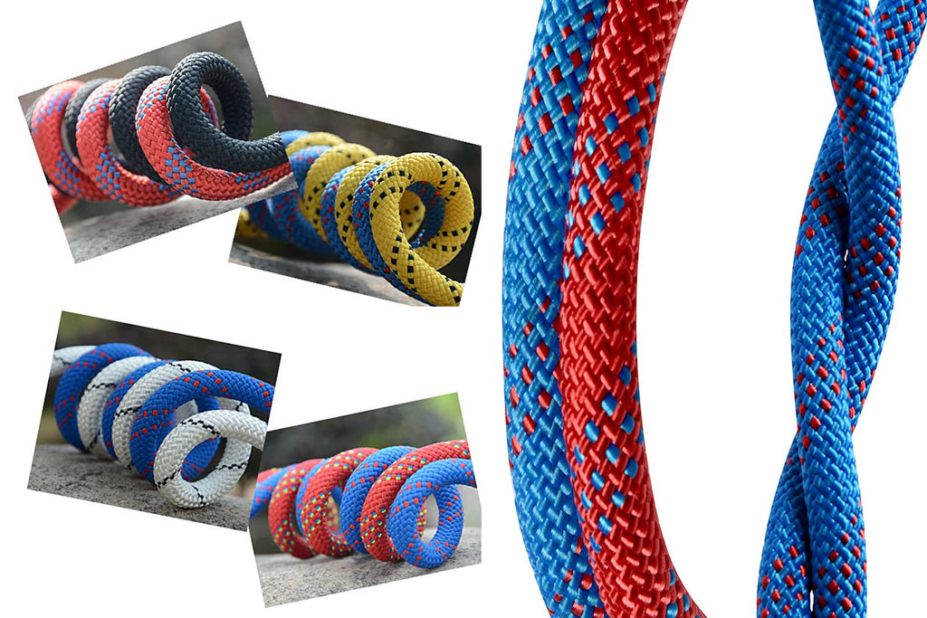 Northpada High Strength Polyester Rope Arborist Bull Rope, Static Safety Rock Climbing Rope, Fire Rescue Escape Rope, Tree Cutti