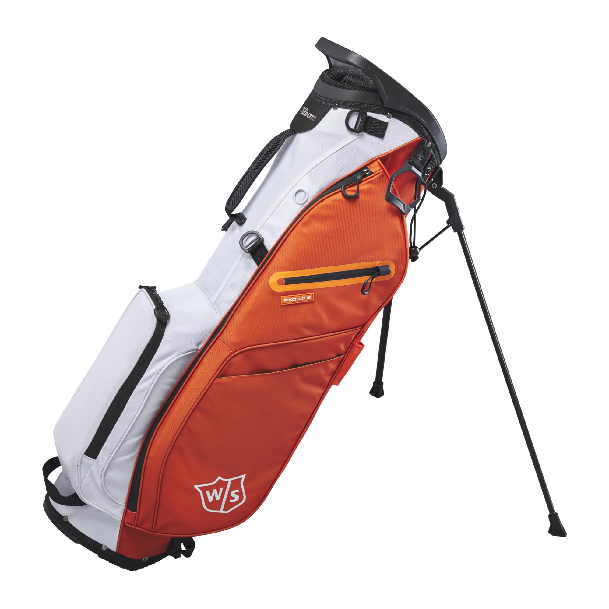 Wilson Staff Exo Lite Stand Bag - Orange