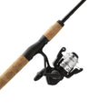 Shakespeare Cirrus 66 Spinning Fishing Rod and Reel Combo, 2-Piece Graphite Rod Blank, Size 30 Spinning Reel, Pre-Spooled with 