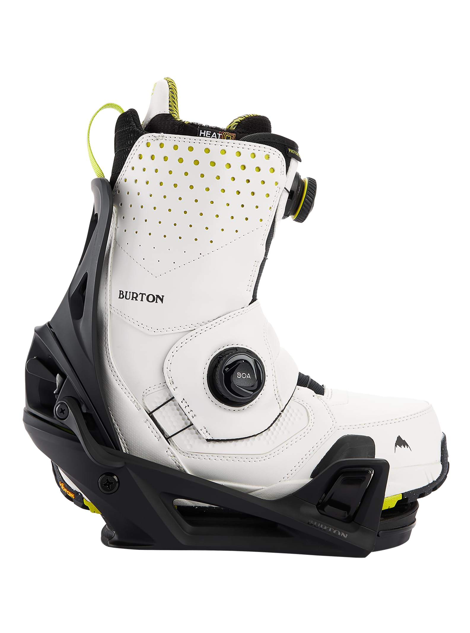 Burton Step On Snowboard Bindings Mens Sz Xl Black