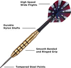 Viper Elite Brass Steel Tip Darts 25 Grams