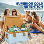 Blue Ice Packs For Coolers, Shipping And Lunch Box | Cold For Up To 48 Hours | Slim Size Long-Lasting Reusable Ice Pack | Gel Fr