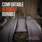 ALPS OutdoorZ Zero-Gravity Layout Blind - Advanced Hunting Blind in Realtree MAX-7, with Flared Fabric, Heavy-Duty Stakes, Padde