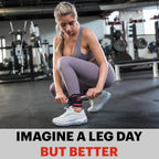 Dmoose Ankle Strap For Cable Machine Attachments - Gym Ankle Cuff For Kickbacks, Glute Workouts, Leg Extensions, Curls, Booty Hi