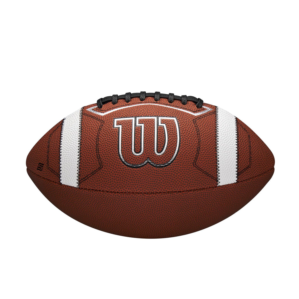 Wilson Gst Speedskin One Football - Brown, Official Size