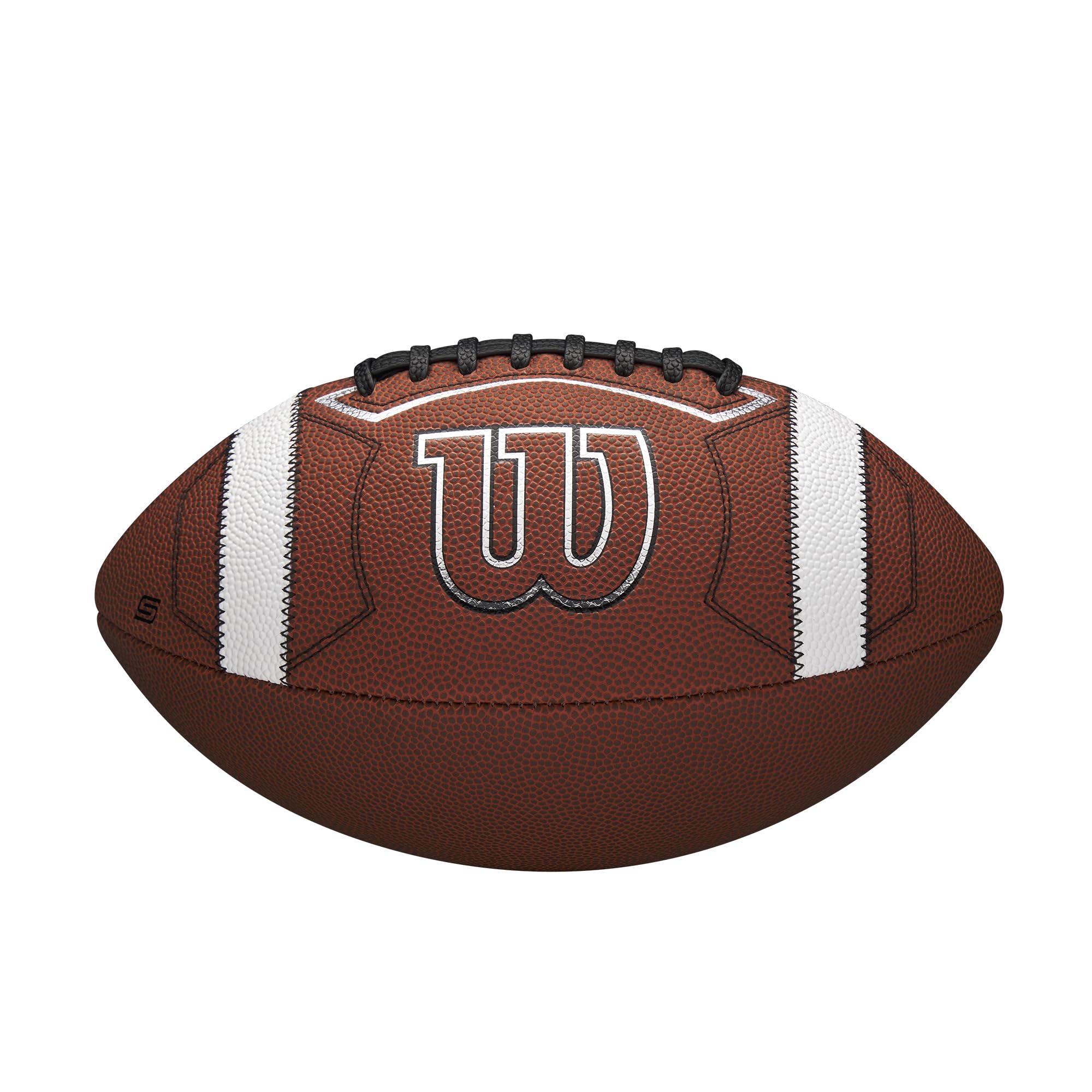 Wilson Gst Speedskin One Football - Brown, Official Size