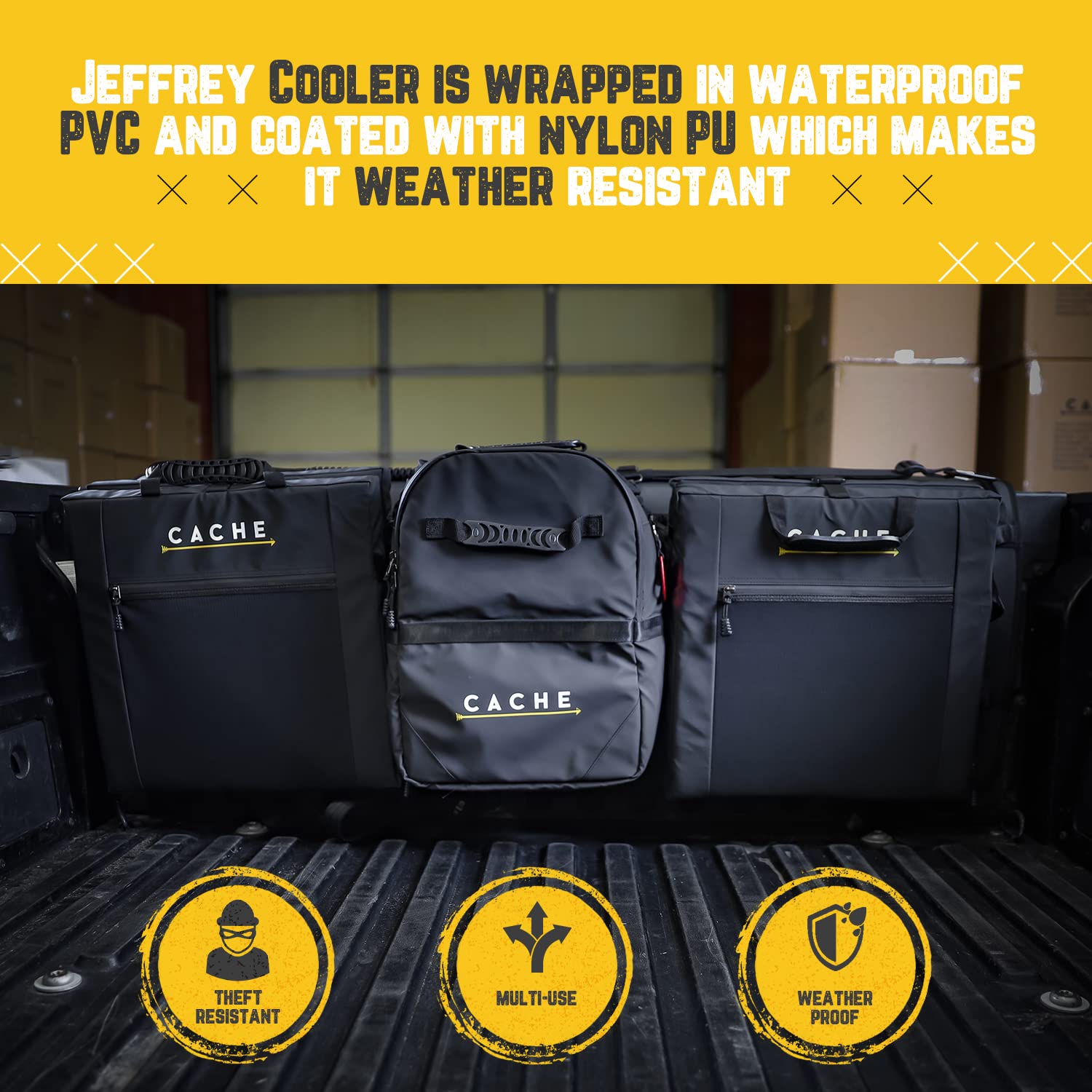 Insulated Cooler Bag - Mesh Pockets For Drinks And Bottle Opener - Removable Strap - Portable Messenger Bag - Lunch Bag For Hiki
