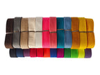 Cotton Webbing 1.5 Inch 48 Yards 24 Colors Mediumweight Polyester Cotton Webbing Strap For Cloth Tote Bags Leash Straps Crafts O
