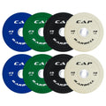 Cap Barbell 190 Lb Competition Olympic Bumper Plate Set