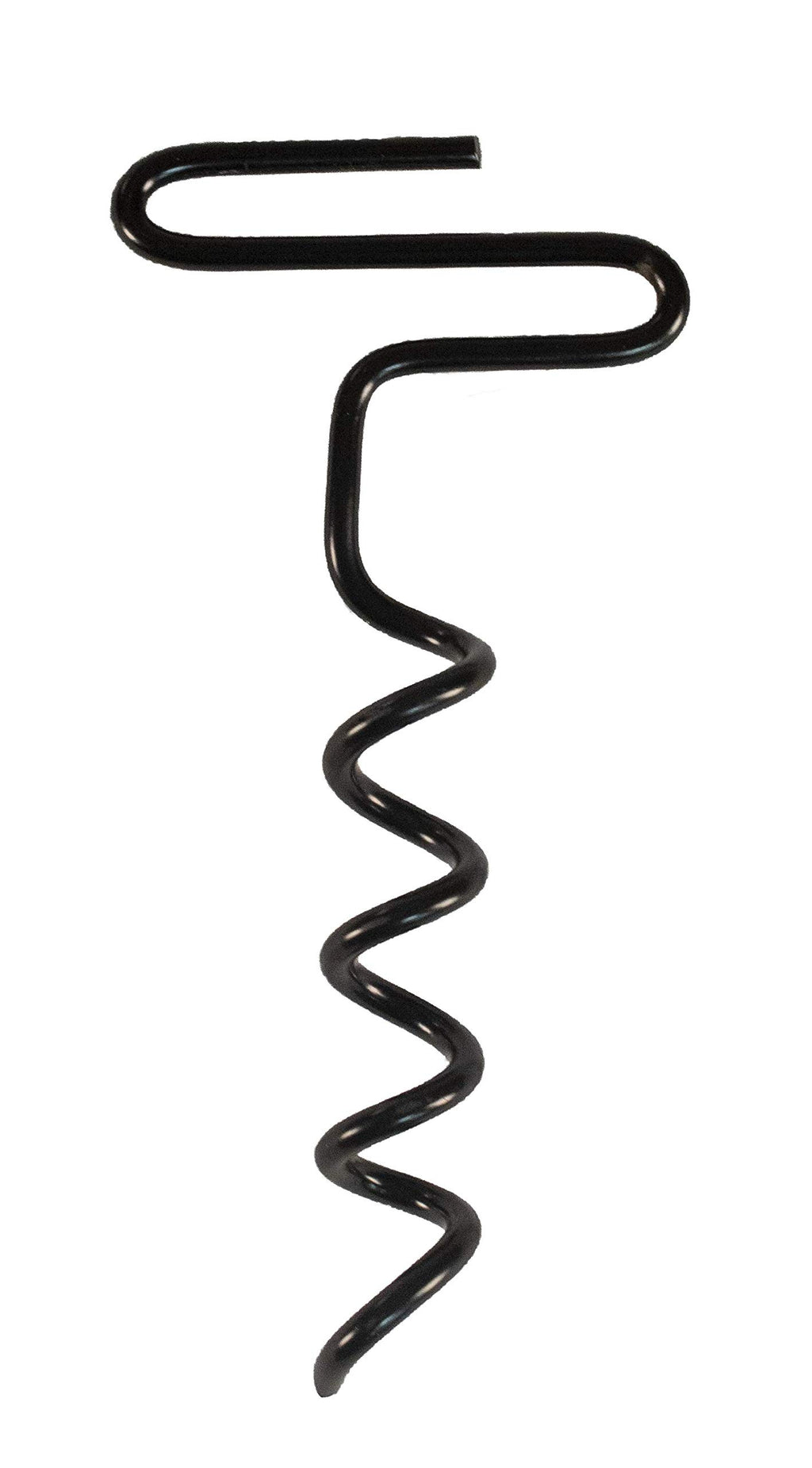 Rhino Outdoors Auger Stakes, Heavy Duty Tent Stakes For Blinds And Tarps, 4-Pack,Silver