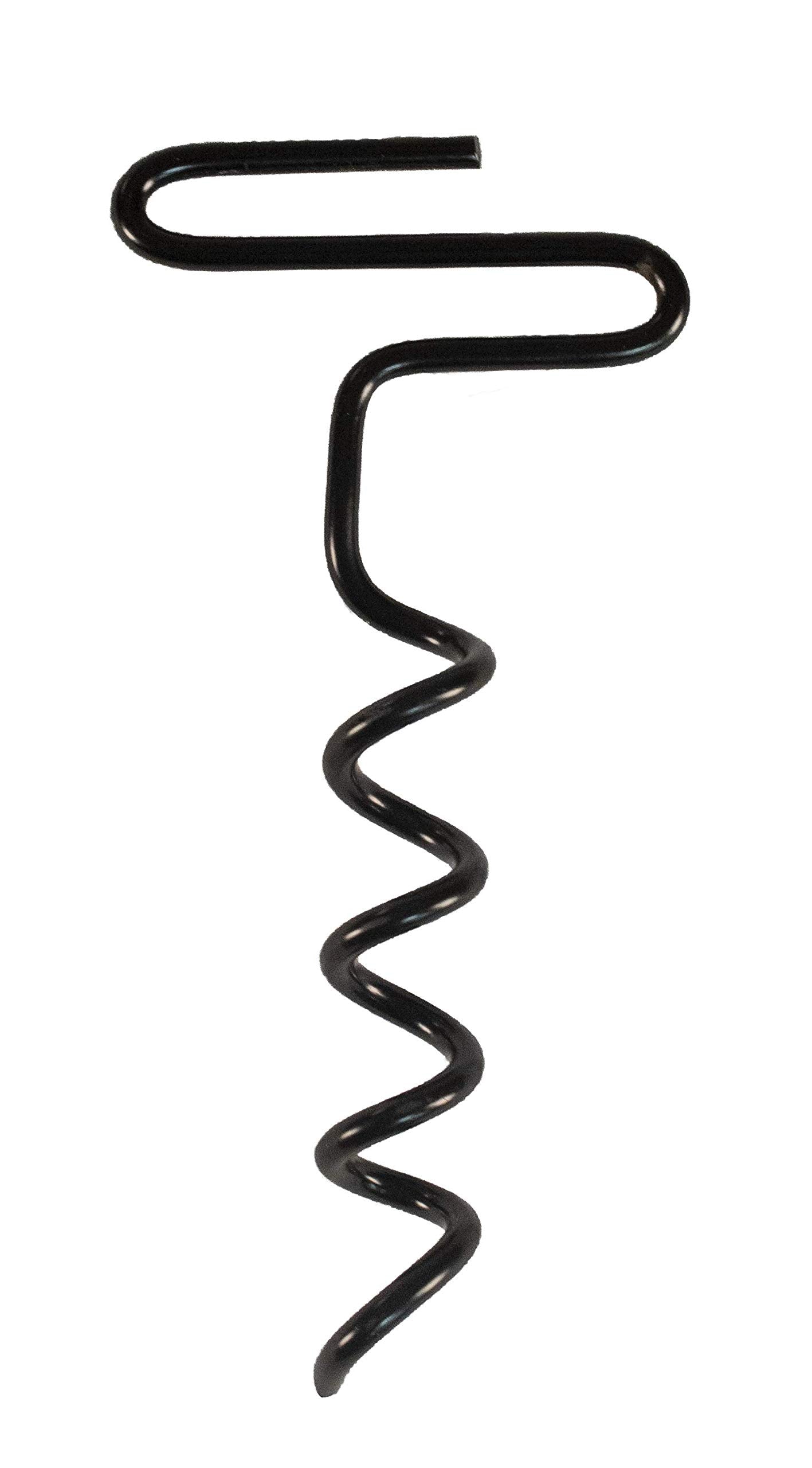 Rhino Outdoors Auger Stakes, Heavy Duty Tent Stakes For Blinds And Tarps, 4-Pack,Silver