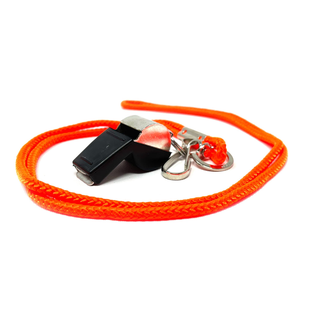 Franklin Sports All-Sport Metal Whistle With Lip Guard