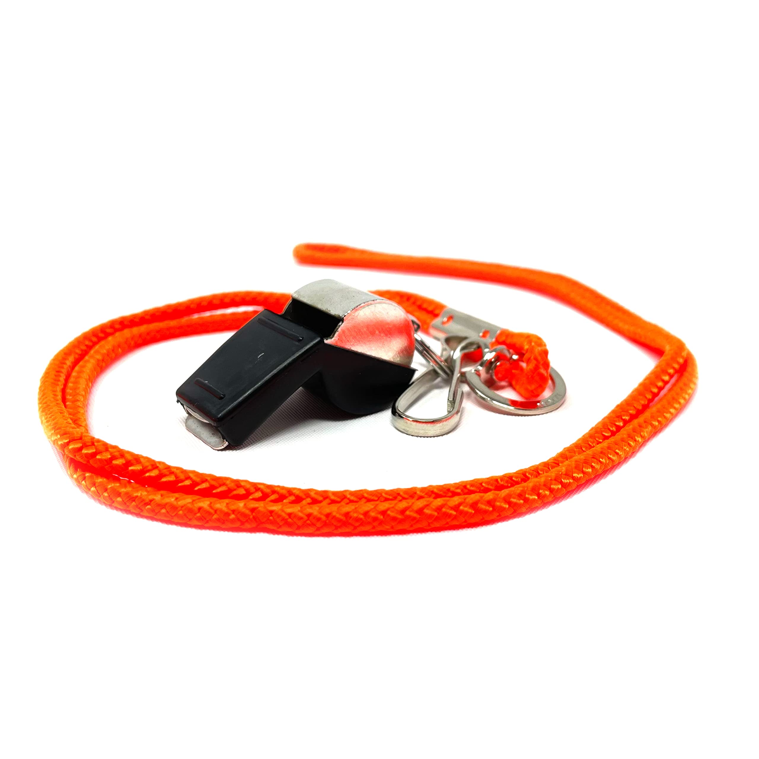 Franklin Sports All-Sport Metal Whistle With Lip Guard