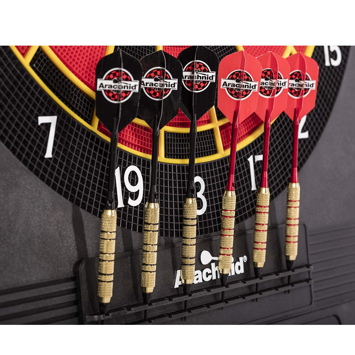 Cricket Pro 900 By Arachnid- Talking Electronic Dartboard, 15.5'' Target Area, Up To 8 Player Score Display, Solo Play, Mpr And