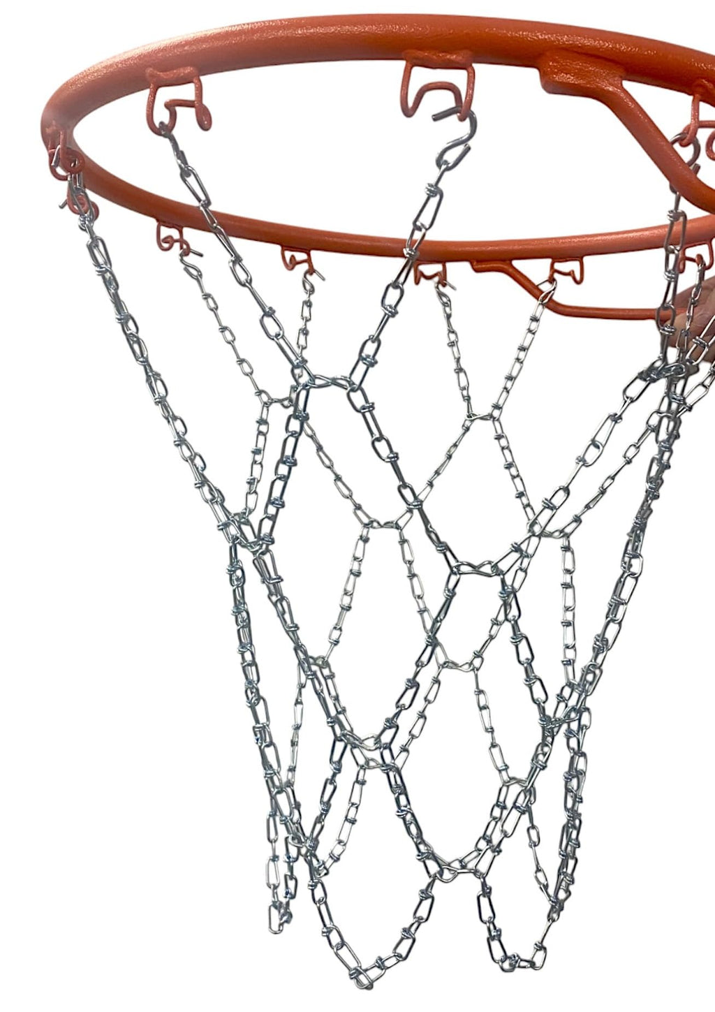 Markwort Metal Chain Basketball Net