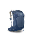 Osprey Stratos 24L Mens Hiking Backpack - Adjustable Daypack with Waterproof Raincover & Bottle Pockets, Nirvana Blue