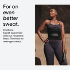 Sports Research Sweet Sweat Workout Enhancer Gel - Maximize Your Exercise & Sweat Faster - 6.4oz Stick