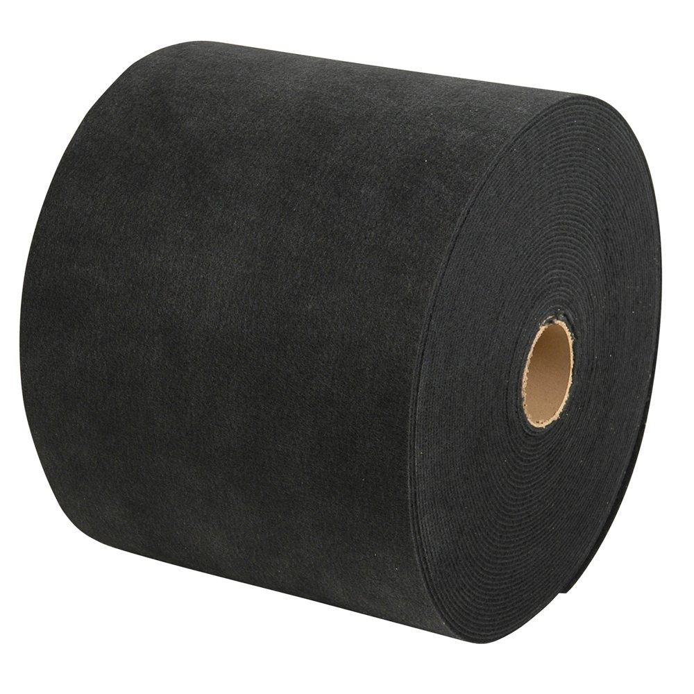 C.E. Smith Carpet Roll - Black - 18'' W X 18'L