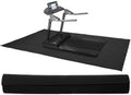Fitvids High Density Home Gym Treadmill Exercise Bike Equipment Mat, 1/4 Thick, 72 x 144 (6 x 12FT)