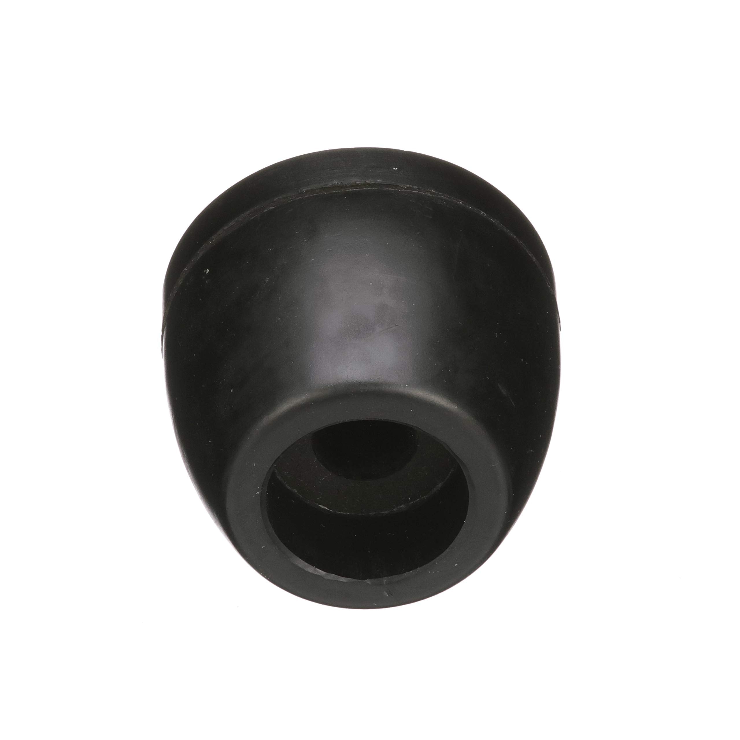 Seachoice Molded Side Guide End Cap, Black, Boat Trailer, 2-1/2 In. X 5/8 In.