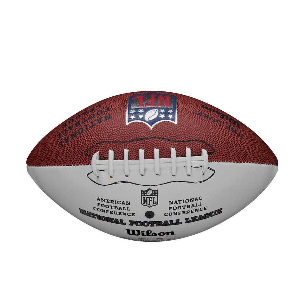Wilson New Nfl Autograph Football - Official Size, Brown