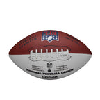 Wilson New Nfl Autograph Football - Official Size, Brown