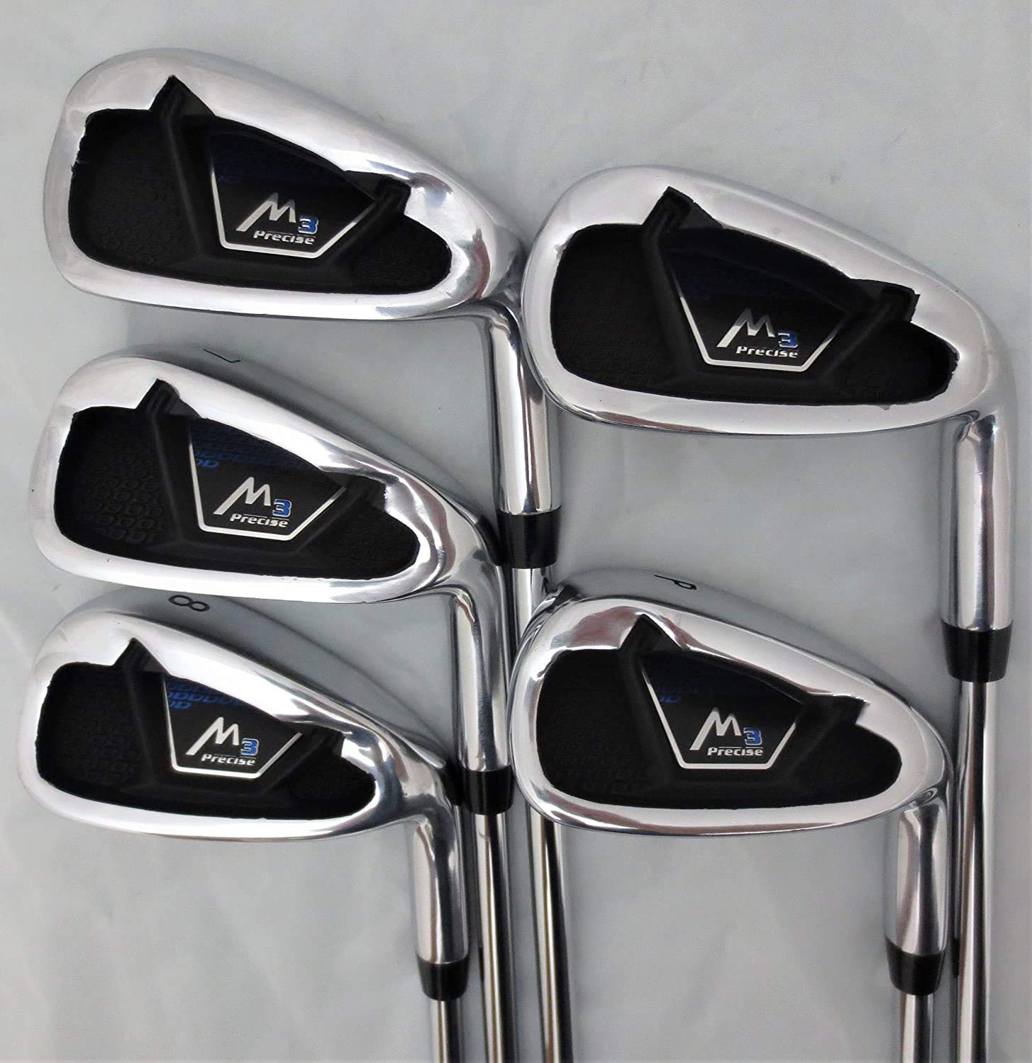 High Performance Golf 60''- 6''6 Height Rh Driver Mens Complete Golf Set