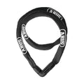 ABUS Tresor 6807C 7mm Steel Chain Lock with Combination, 140cm (4.6) Black - Durable Steel Cycle Security with No Bracket