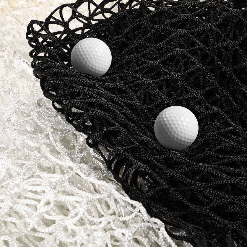 [10 X 15] Practice Golf Net For Training - Suitable For Hockey, Baseball Batting Cage Divider Net - Heavy Duty Golf Sports Netti