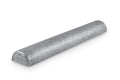 Optp Silver Axis Foam Roller, Moderate Density For Sports Medicine, Physical Therapy, Pilates, Yoga - Myofascial Release On Trig