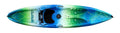 Perception Tribe 11.5 | Sit on Top Kayak for All-Around Fun | Large Rear Storage with Tie Downs | 11 5 | D  j vu