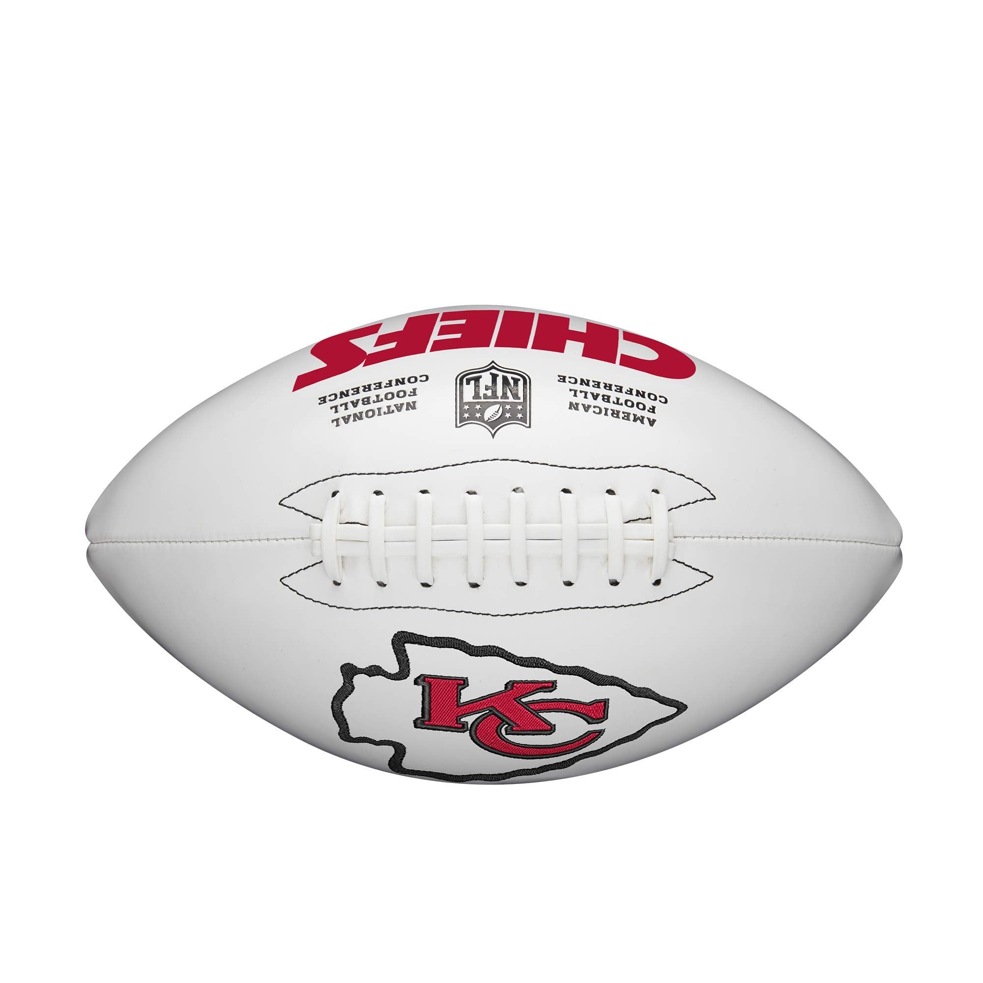 Wilson Nfl Live Team Autograph Football-Kansas City, Kansas City Chiefs