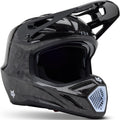 Fox Racing Unisex V3 RS Motocross Dirt Bike Helmet, Black, Medium