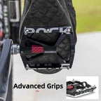 Rockbros Mountain Bike Pedals Mtb Pedals Cnc Non-Slip Lightweight Aluminum Alloy Bicycle Pedals Sealed Bearings Bicycle Platform