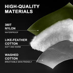 Ultralight Warm Weather Sleeping Bag - Portable, Waterproof, Compact Lightweight, Comfort With Compression Sack - Great For Outd