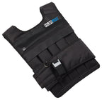 Runmax Rf20Nop Run Fast 12Lb-140Lb Weighted Vest (Without Shoulder Pads, 20Lb),Black