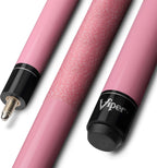 Viper By Gld Products Signature 58'' 2-Piece Billiard/Pool Cue, Pink Lady, 19 Ounce (50-0225-19)