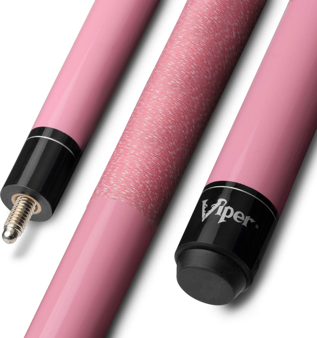Viper By Gld Products Signature 58'' 2-Piece Billiard/Pool Cue, Pink Lady, 20 Ounce (50-0225-20)