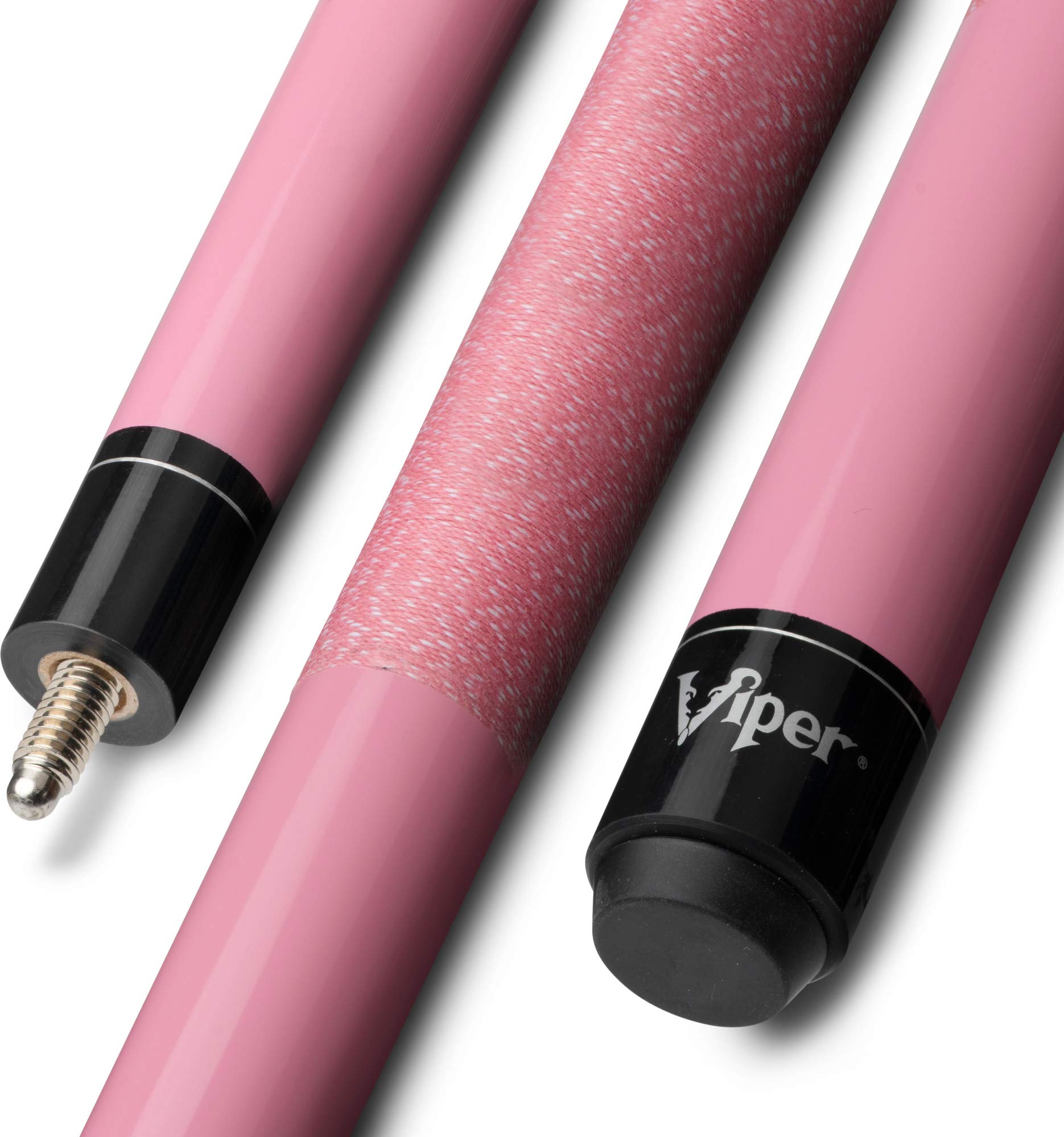 Viper By Gld Products Signature 58'' 2-Piece Billiard/Pool Cue, Pink Lady, 20 Ounce (50-0225-20)