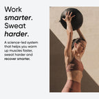 Sports Research Sweet Sweat Workout Enhancer Gel - Maximize Your Exercise & Sweat Faster - 6.4oz Stick